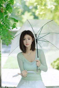 YiTuYu Art Language Vol.10421: Artistic Portrait Series with Model Jing Zhu - image 12