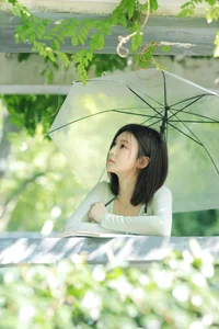 YiTuYu Art Language Vol.10421: Artistic Portrait Series with Model Jing Zhu - image 29