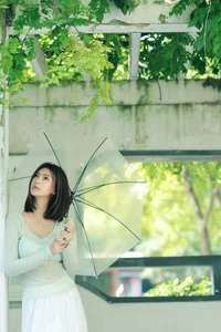YiTuYu Art Language Vol.10421: Artistic Portrait Series with Model Jing Zhu - image 11