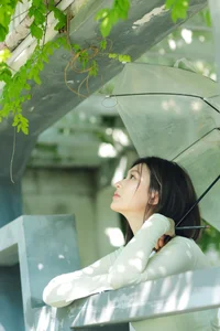 YiTuYu Art Language Vol.10421: Artistic Portrait Series with Model Jing Zhu - image 23