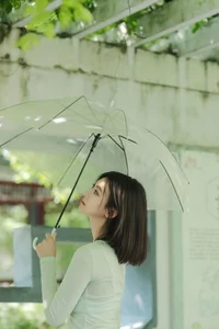 YiTuYu Art Language Vol.10421: Artistic Portrait Series with Model Jing Zhu - image 18
