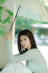 YiTuYu Art Language Vol.10421: Artistic Portrait Series with Model Jing Zhu - image 26