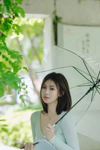 YiTuYu Art Language Vol.10421: Artistic Portrait Series with Model Jing Zhu - image 9
