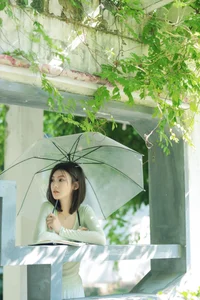 YiTuYu Art Language Vol.10421: Artistic Portrait Series with Model Jing Zhu - image 21