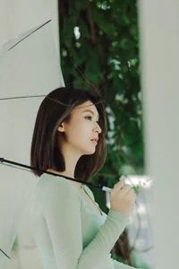 YiTuYu Art Language Vol.10421: Artistic Portrait Series with Model Jing Zhu - image 6