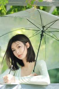 YiTuYu Art Language Vol.10421: Artistic Portrait Series with Model Jing Zhu - image 3