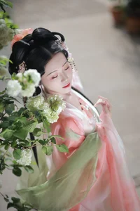 Elegant Portraiture: YiTuYu Art Language Vol.4556 Featuring Ting Ting - image 8