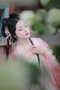 Elegant Portraiture: YiTuYu Art Language Vol.4556 Featuring Ting Ting - image 21