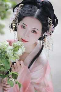 Elegant Portraiture: YiTuYu Art Language Vol.4556 Featuring Ting Ting - image 10