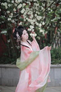 Elegant Portraiture: YiTuYu Art Language Vol.4556 Featuring Ting Ting - image 0