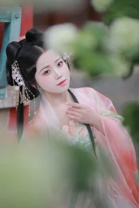Elegant Portraiture: YiTuYu Art Language Vol.4556 Featuring Ting Ting - image 4