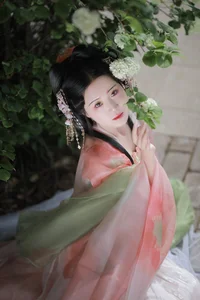 Elegant Portraiture: YiTuYu Art Language Vol.4556 Featuring Ting Ting - image 17