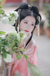 Elegant Portraiture: YiTuYu Art Language Vol.4556 Featuring Ting Ting - image 11