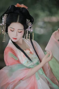 Elegant Portraiture: YiTuYu Art Language Vol.4556 Featuring Ting Ting - image 6