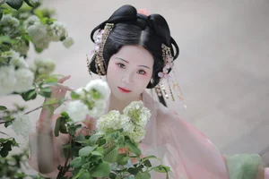Elegant Portraiture: YiTuYu Art Language Vol.4556 Featuring Ting Ting - image 25