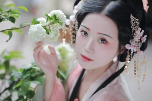 Elegant Portraiture: YiTuYu Art Language Vol.4556 Featuring Ting Ting - image 16