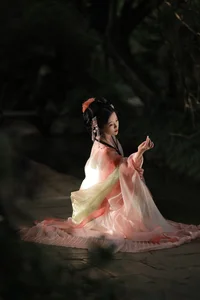 Elegant Portraiture: YiTuYu Art Language Vol.4556 Featuring Ting Ting - image 24