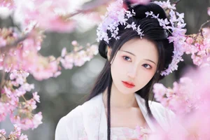 Art Language Vol.4785 Qi Luo Sheng De Xiao Su Su - Artistic Portraits - image 1
