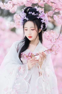 Art Language Vol.4785 Qi Luo Sheng De Xiao Su Su - Artistic Portraits - image 9