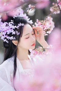 Art Language Vol.4785 Qi Luo Sheng De Xiao Su Su - Artistic Portraits - image 3