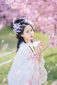 Art Language Vol.4785 Qi Luo Sheng De Xiao Su Su - Artistic Portraits - image 4