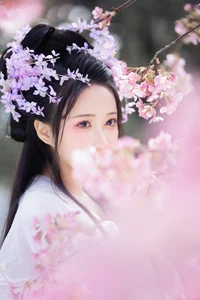 Art Language Vol.4785 Qi Luo Sheng De Xiao Su Su - Artistic Portraits - image 8