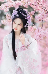 Art Language Vol.4785 Qi Luo Sheng De Xiao Su Su - Artistic Portraits - image 11