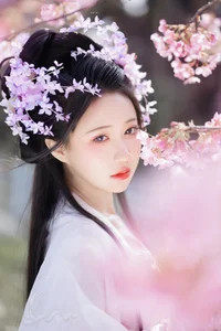 Art Language Vol.4785 Qi Luo Sheng De Xiao Su Su - Artistic Portraits - image 5