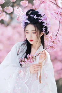 Art Language Vol.4785 Qi Luo Sheng De Xiao Su Su - Artistic Portraits - image 19