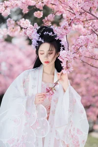 Art Language Vol.4785 Qi Luo Sheng De Xiao Su Su - Artistic Portraits - image 2