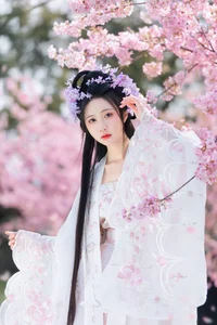 Art Language Vol.4785 Qi Luo Sheng De Xiao Su Su - Artistic Portraits - image 0