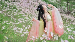 Artistic Expression in YiTuYu Art Language Vol.4267 Lan Yin Shu Zhuang Ji - image 4