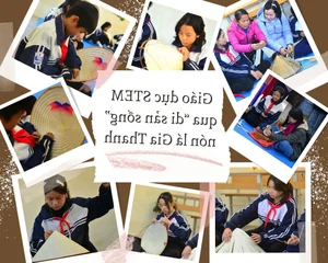 STEM Education Meets Living Heritage: The Art of Gia Thanh Conical Hats - image 8