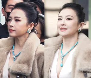 Zhang Ziyi Radiant in White: Red Carpet Style and Timeless Beauty Trends from the International Film Star's Latest Public Appearance - image 1