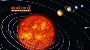 Mind-Blowing Facts About Our Solar System: An Educational Infographic Journey - image 0