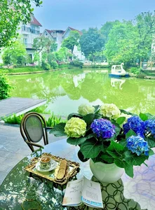 Inside the Breathtaking Floral Villa of Northern Vietnam's Wealthiest Celebrity Star - image 3