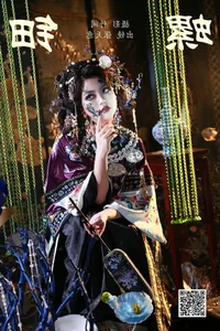 Elegant Portraiture in Art Language Vol.5182 Featuring Kilonova Tian Ni Tian Yi - image 23