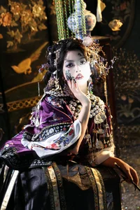 Elegant Portraiture in Art Language Vol.5182 Featuring Kilonova Tian Ni Tian Yi - image 4