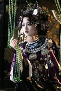 Elegant Portraiture in Art Language Vol.5182 Featuring Kilonova Tian Ni Tian Yi - image 3