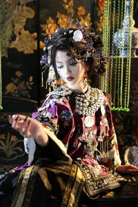 Elegant Portraiture in Art Language Vol.5182 Featuring Kilonova Tian Ni Tian Yi - image 15
