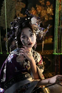 Elegant Portraiture in Art Language Vol.5182 Featuring Kilonova Tian Ni Tian Yi - image 1