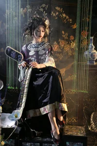 Elegant Portraiture in Art Language Vol.5182 Featuring Kilonova Tian Ni Tian Yi - image 25