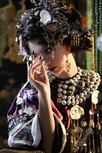 Elegant Portraiture in Art Language Vol.5182 Featuring Kilonova Tian Ni Tian Yi - image 32