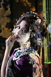 Elegant Portraiture in Art Language Vol.5182 Featuring Kilonova Tian Ni Tian Yi - image 29