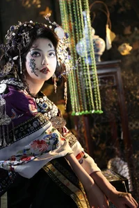 Elegant Portraiture in Art Language Vol.5182 Featuring Kilonova Tian Ni Tian Yi - image 5