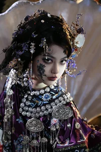 Elegant Portraiture in Art Language Vol.5182 Featuring Kilonova Tian Ni Tian Yi - image 12