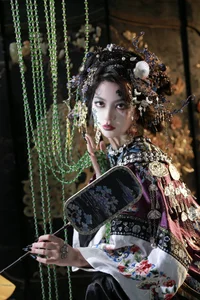 Elegant Portraiture in Art Language Vol.5182 Featuring Kilonova Tian Ni Tian Yi - image 33