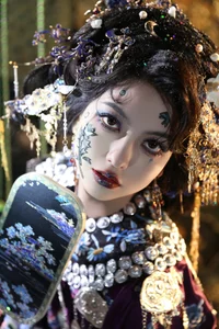 Elegant Portraiture in Art Language Vol.5182 Featuring Kilonova Tian Ni Tian Yi - image 7