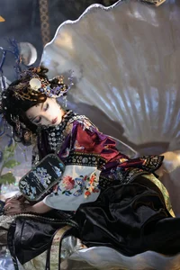 Elegant Portraiture in Art Language Vol.5182 Featuring Kilonova Tian Ni Tian Yi - image 13