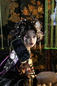 Elegant Portraiture in Art Language Vol.5182 Featuring Kilonova Tian Ni Tian Yi - image 18